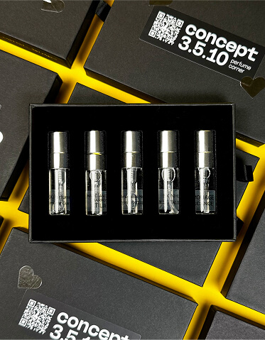 CЕТ з 5-x ароматів