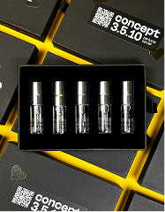 CЕТ з 5-x ароматів